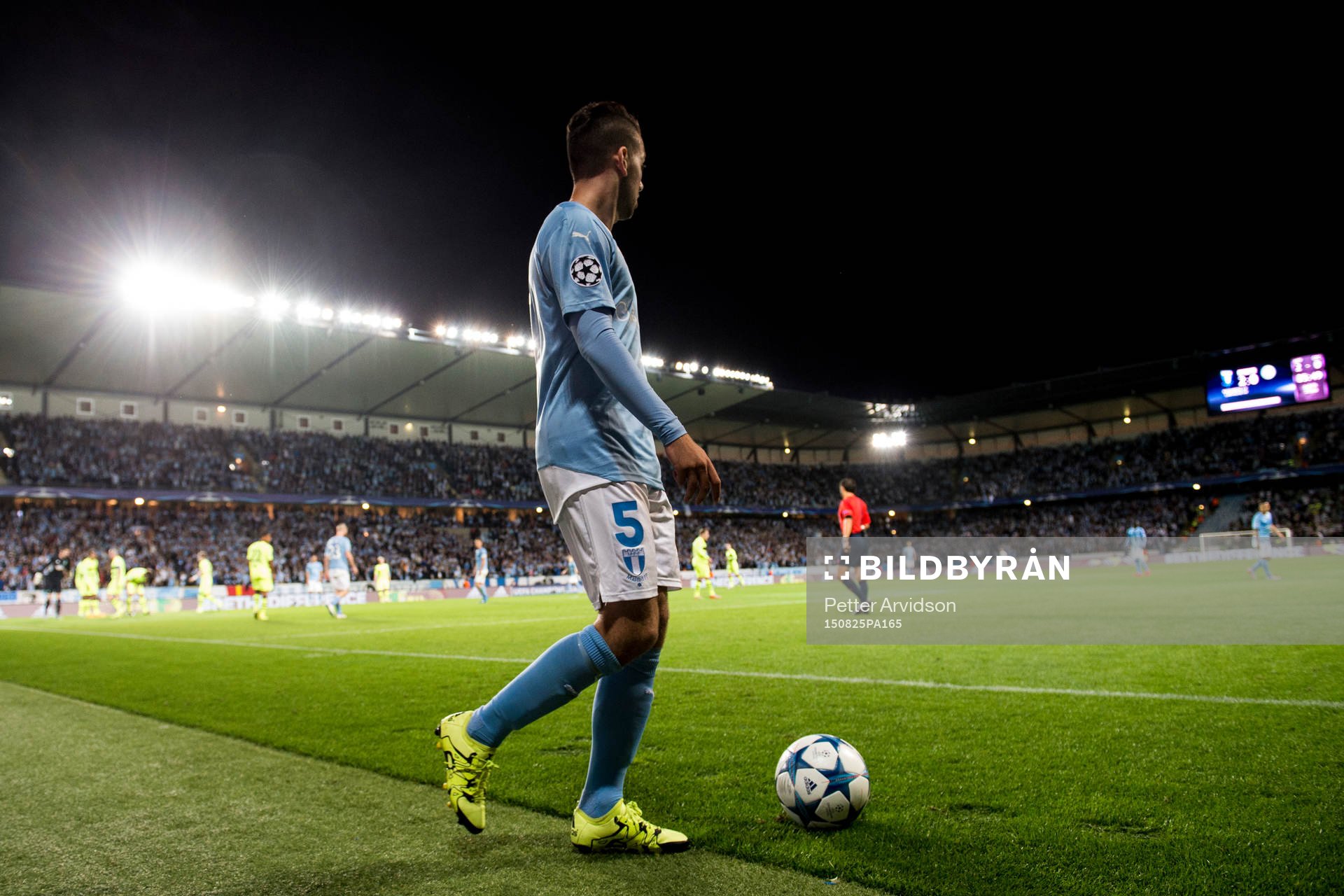 Malmö FFs Erdal Rakip
