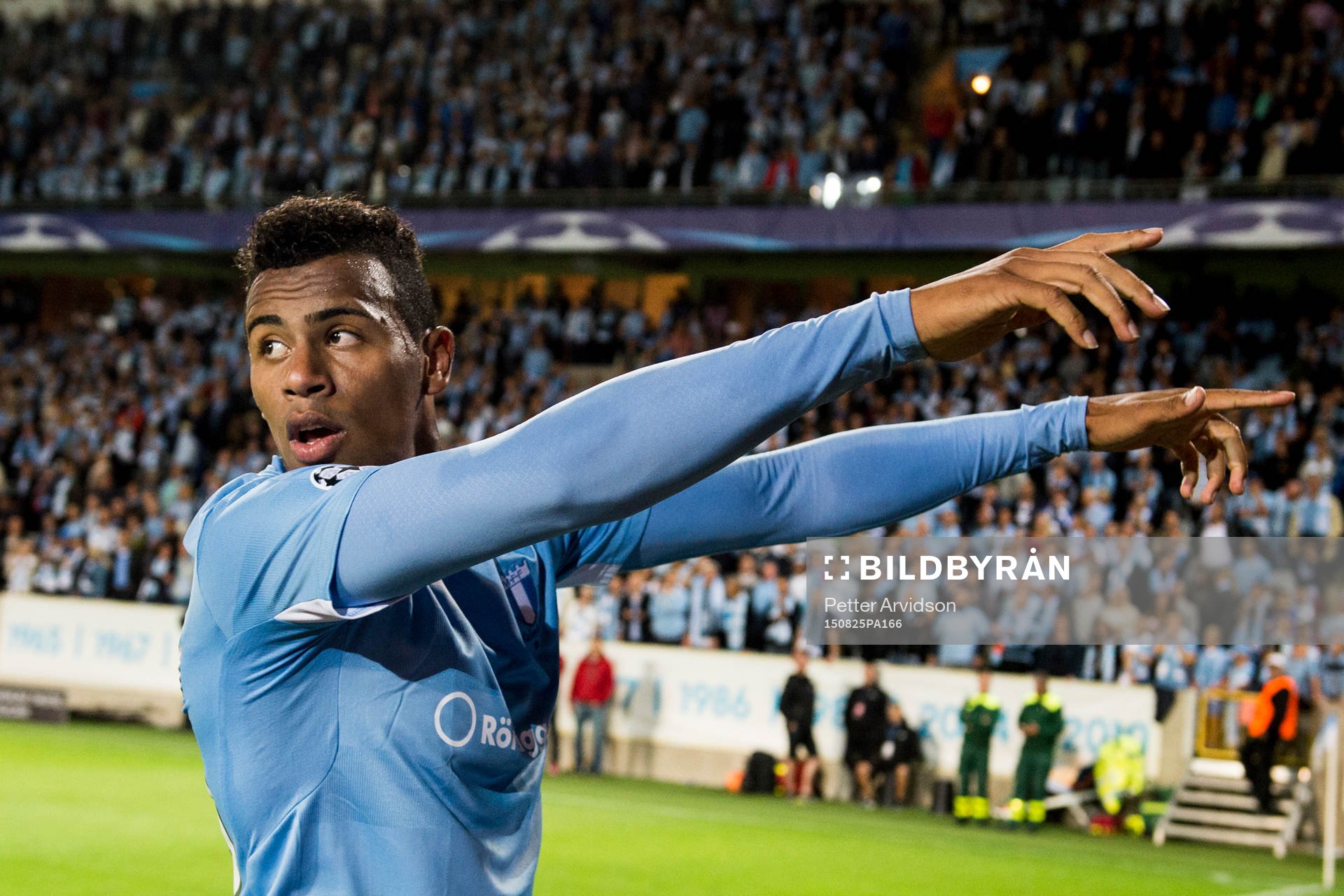 Malmö FFs Felipe Carvalho