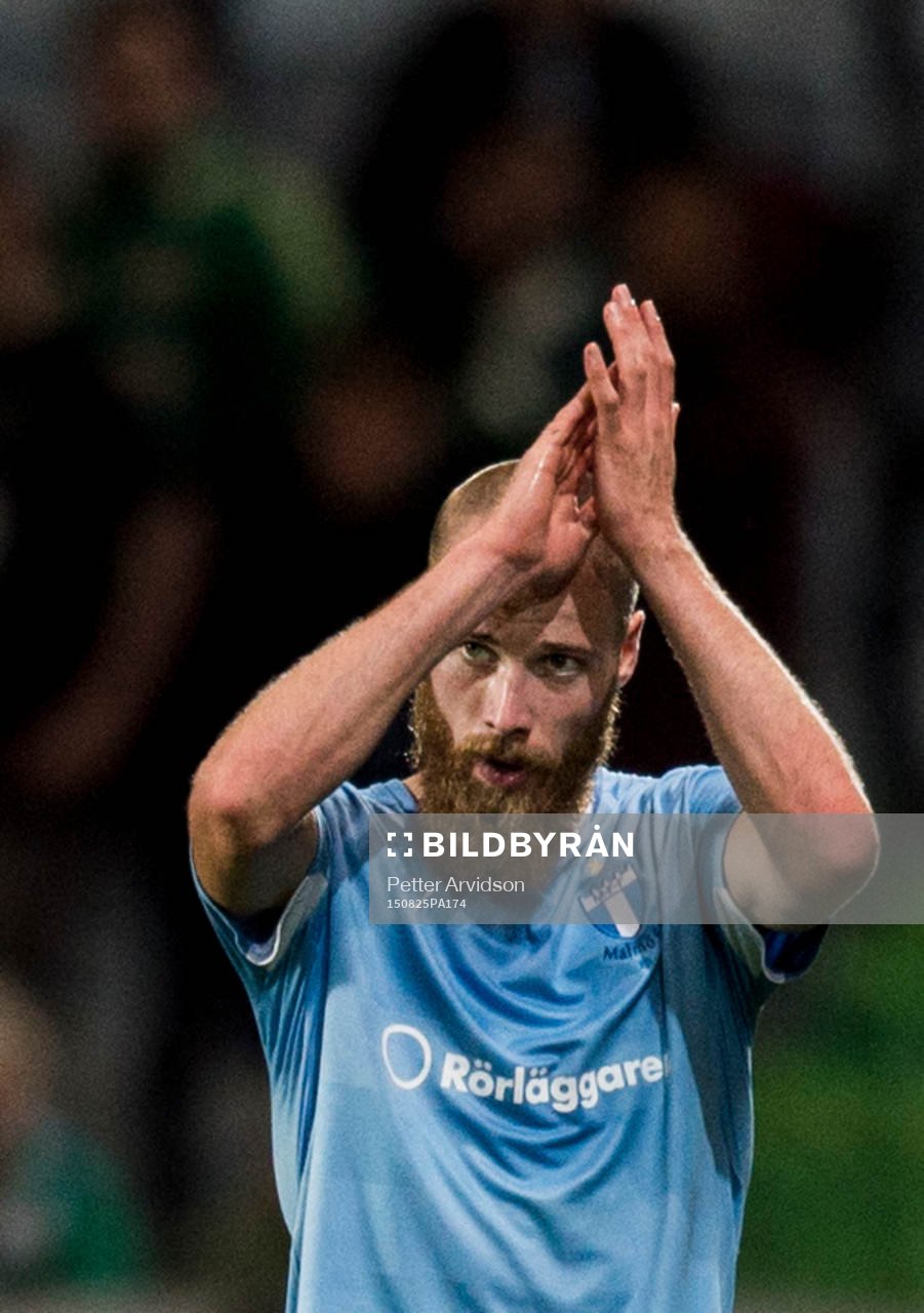 Malmö FFs Jo Inge Berget