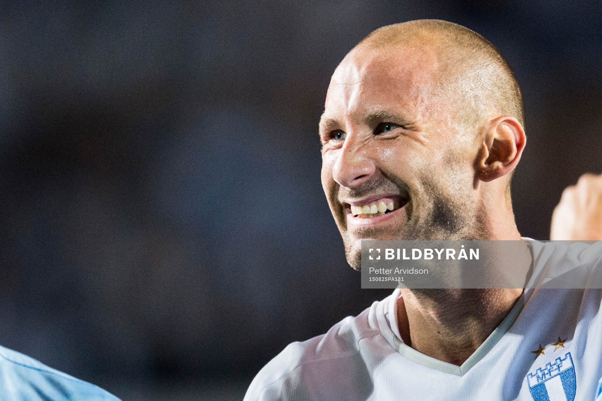 Malmö FFs målvakt Johan Wiland