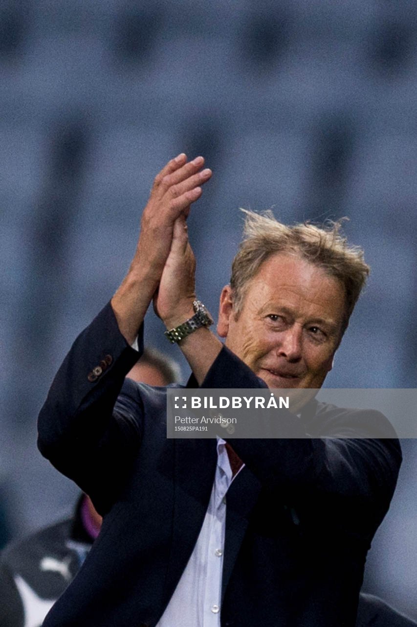 Malmö FFs tränare Åge Hareide