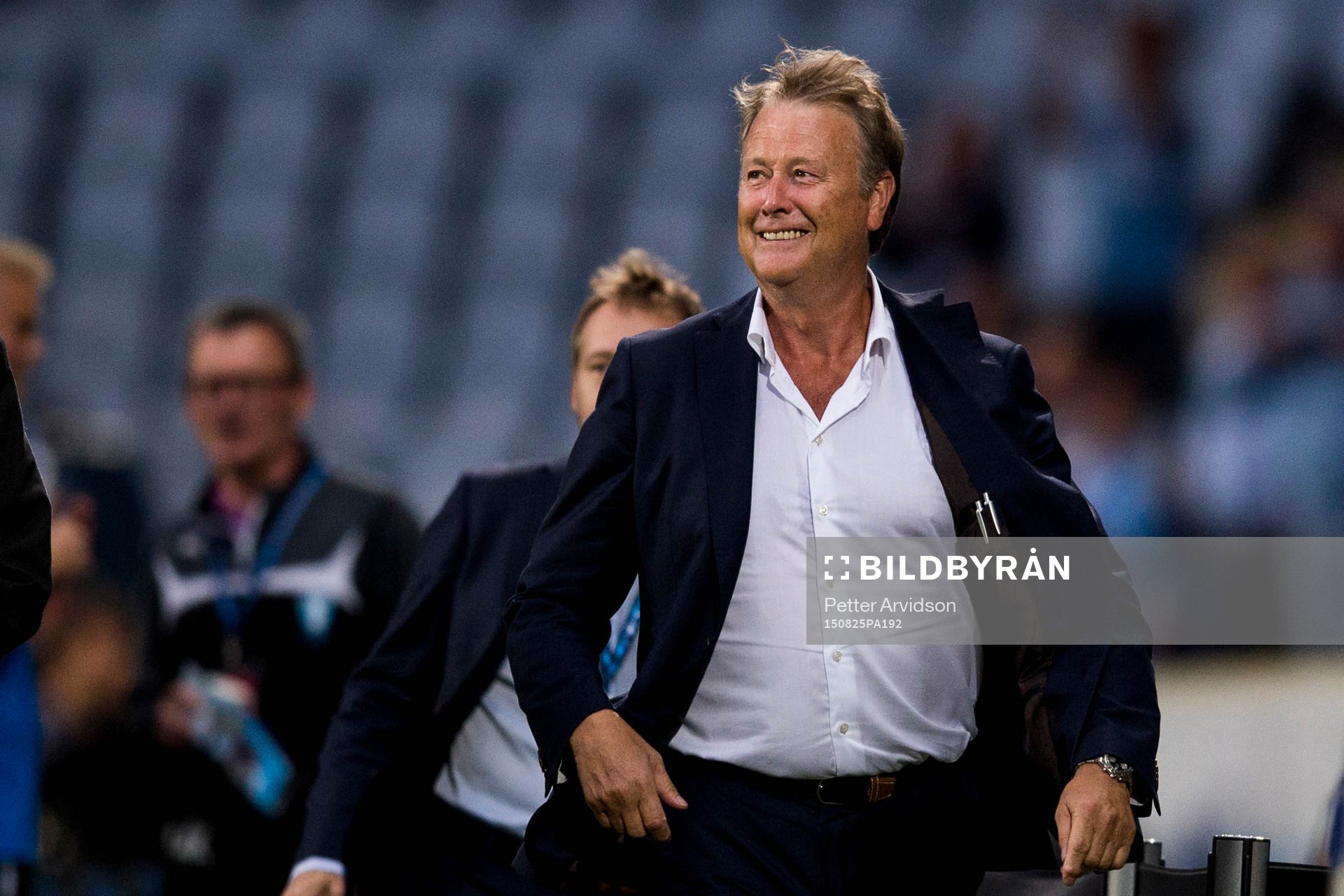 Malmö FFs tränare Åge Hareide