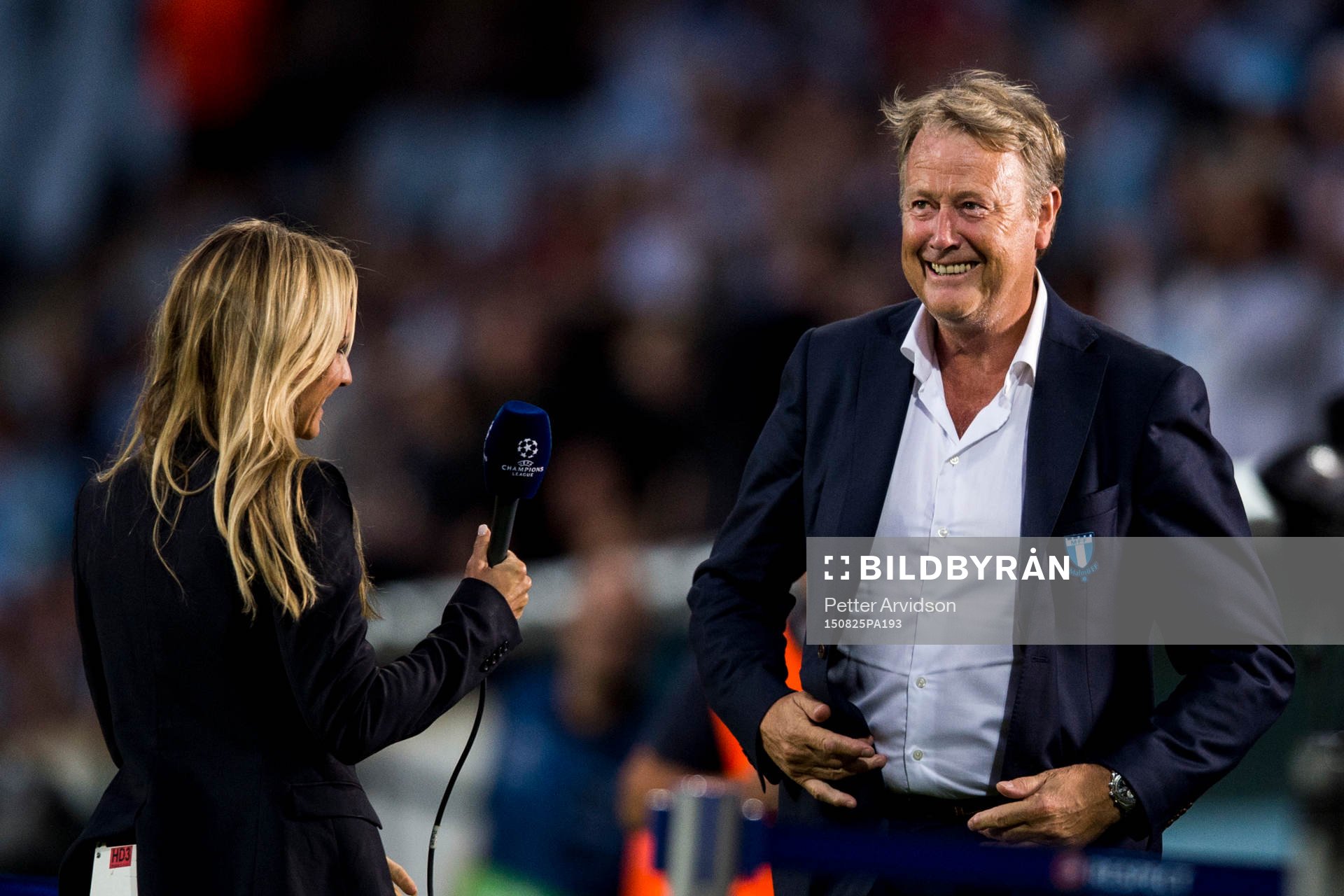 Malmö FFs tränare Åge Hareide