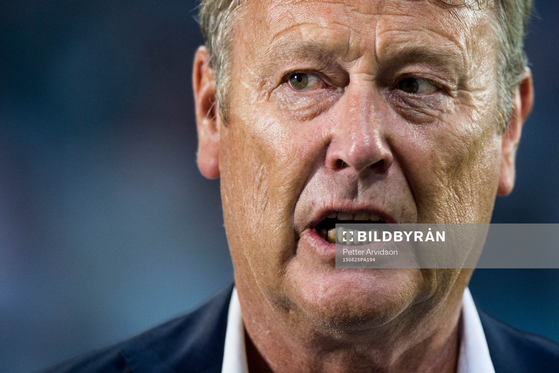 Malmö FFs tränare Åge Hareide