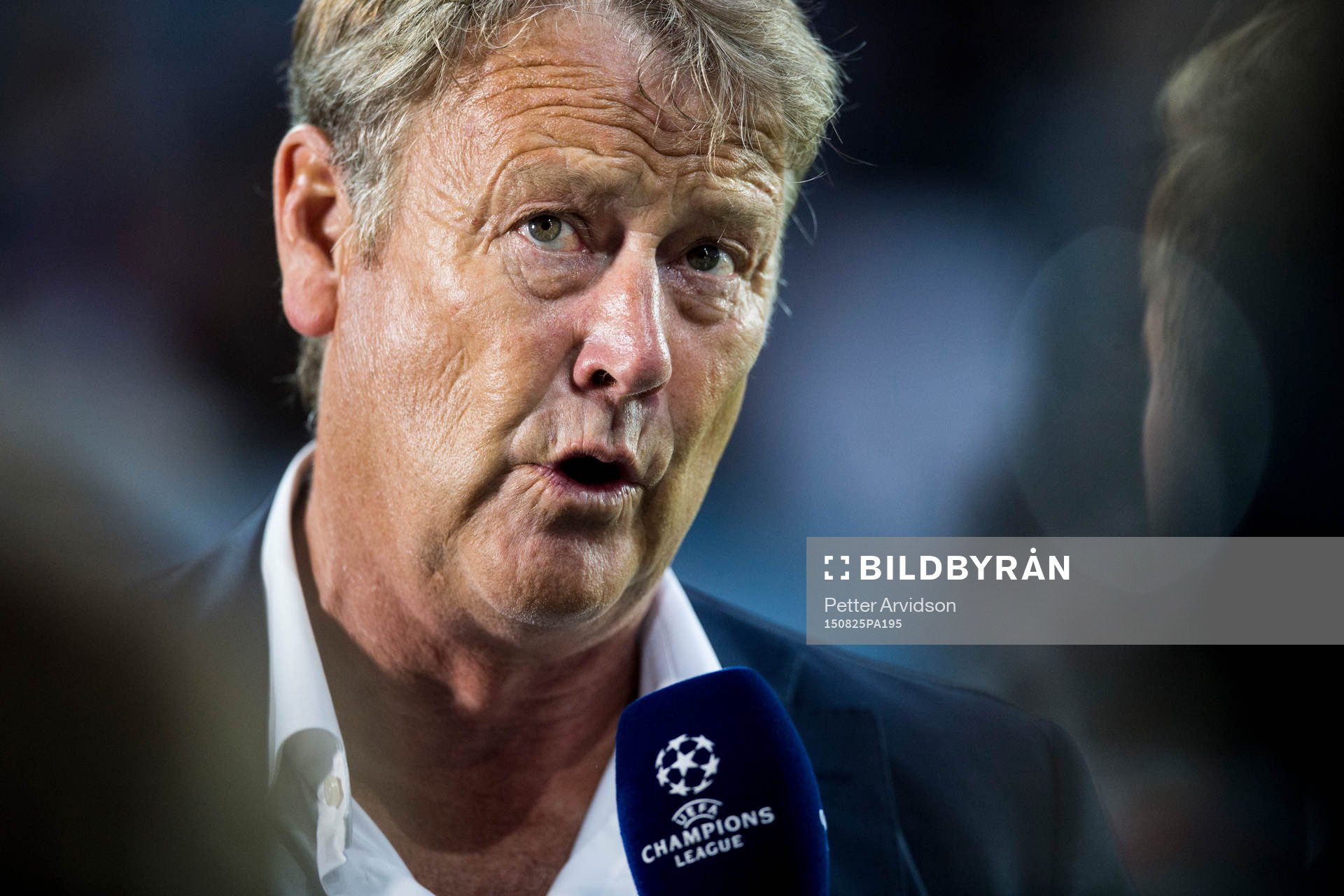 Malmö FFs tränare Åge Hareide