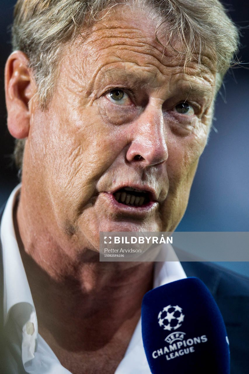 Malmö FFs tränare Åge Hareide