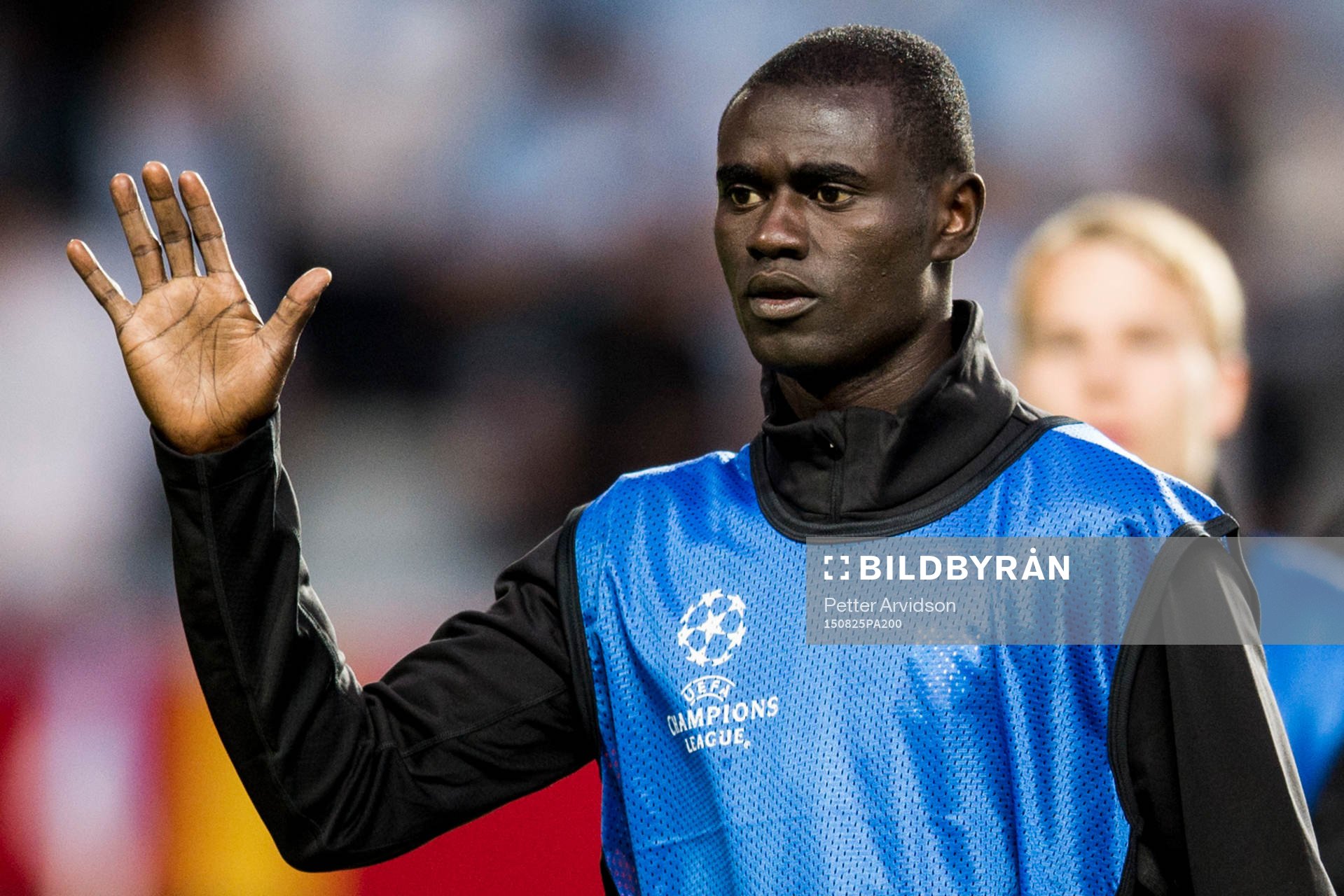 Malmö FFs Enock Kofi Adu