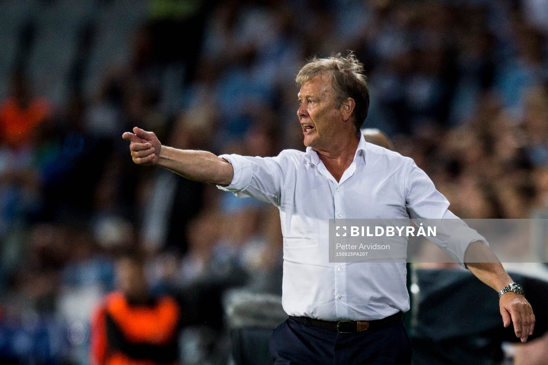 Malmö FFs tränare Åge Hareide