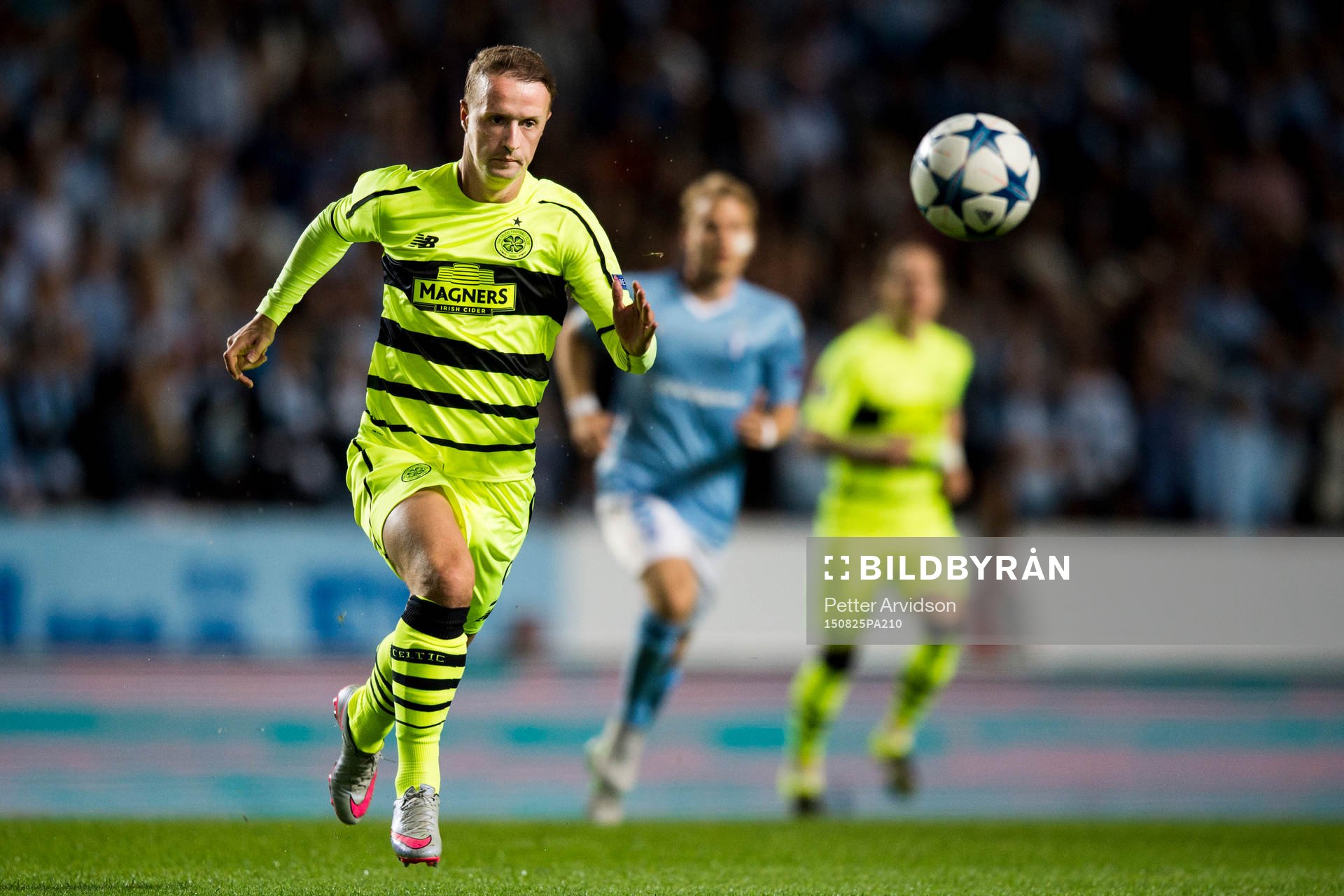 Celtics Leigh Griffiths