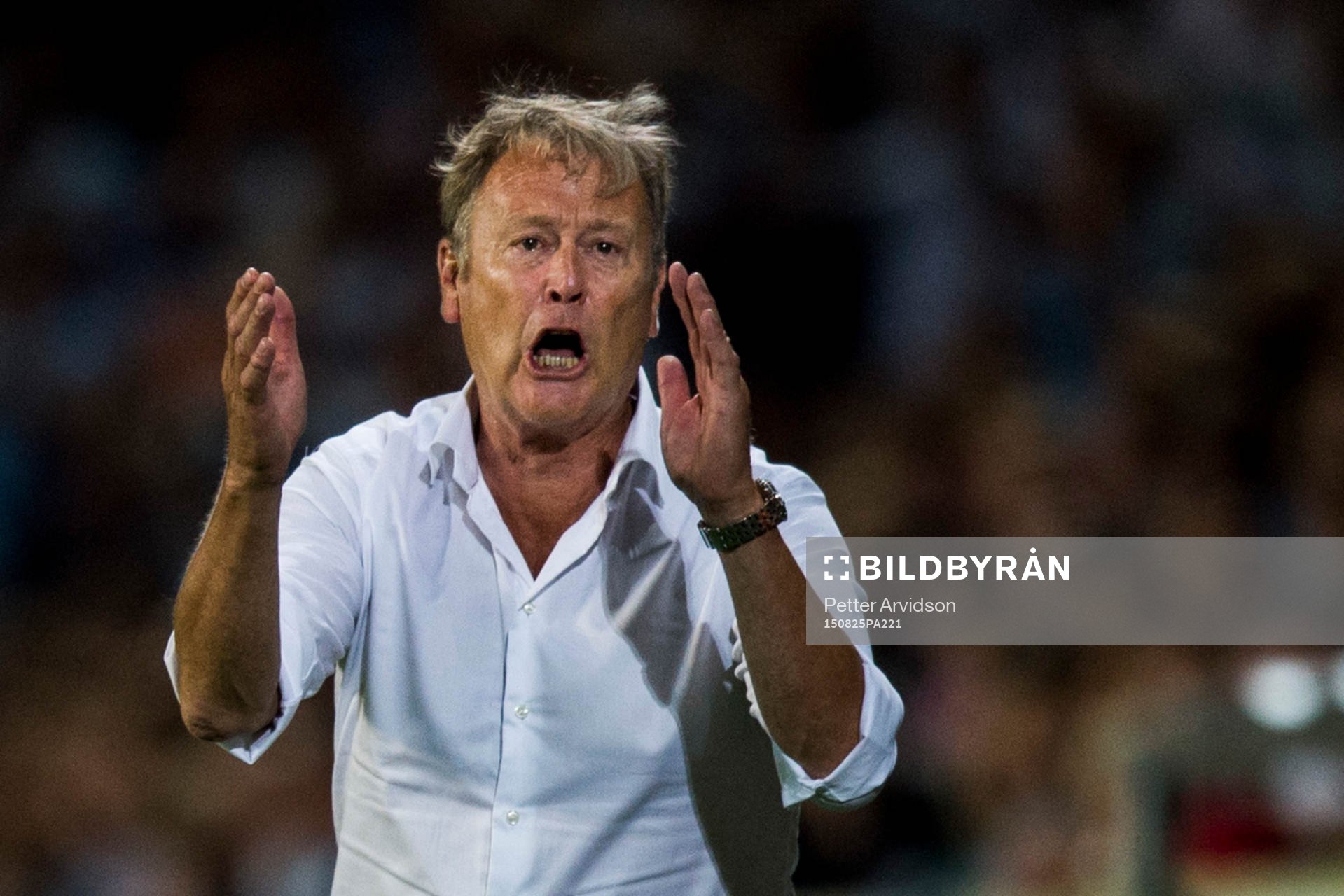 Malmö FFs tränare Åge Hareide