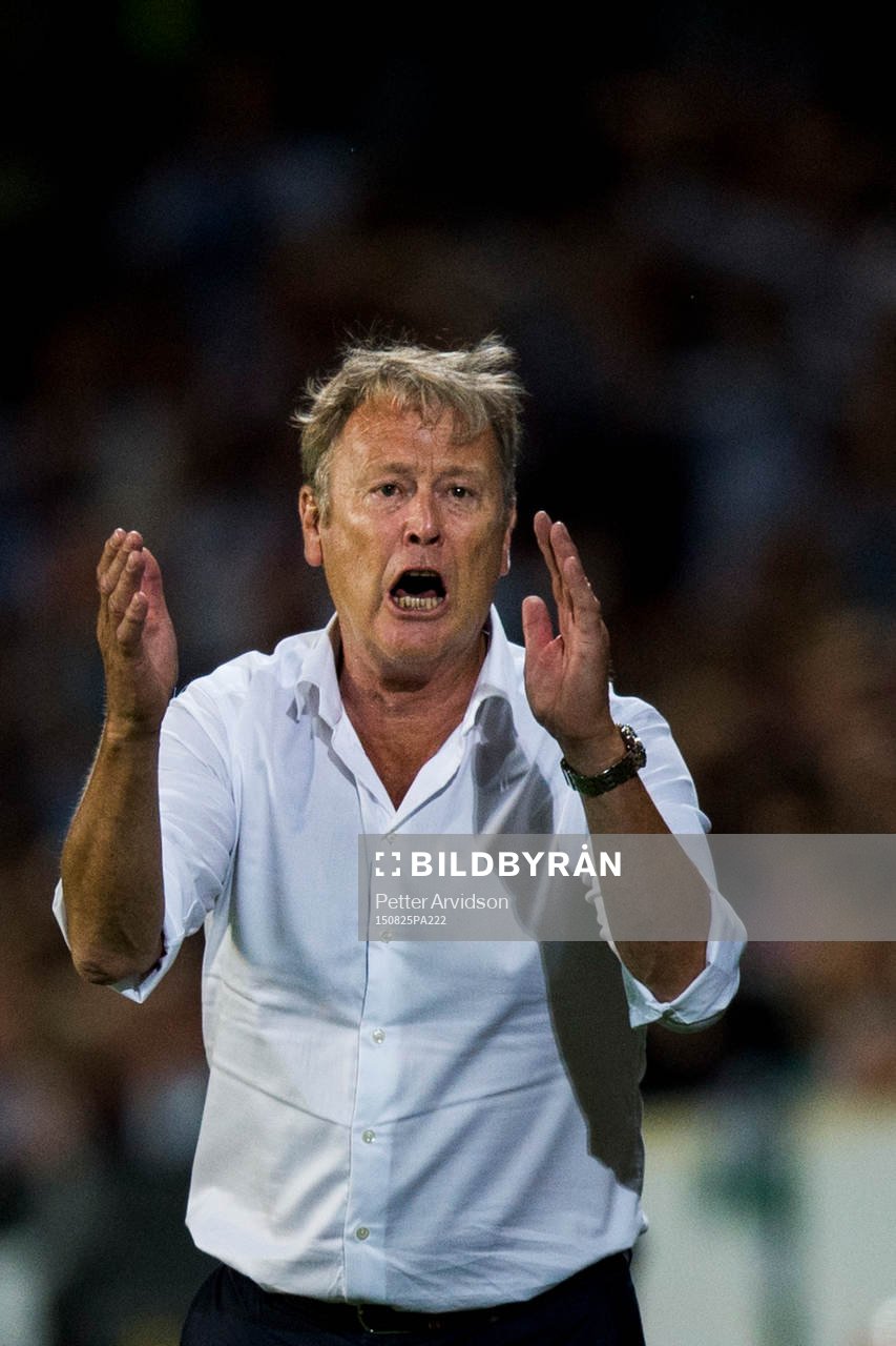 Malmö FFs tränare Åge Hareide