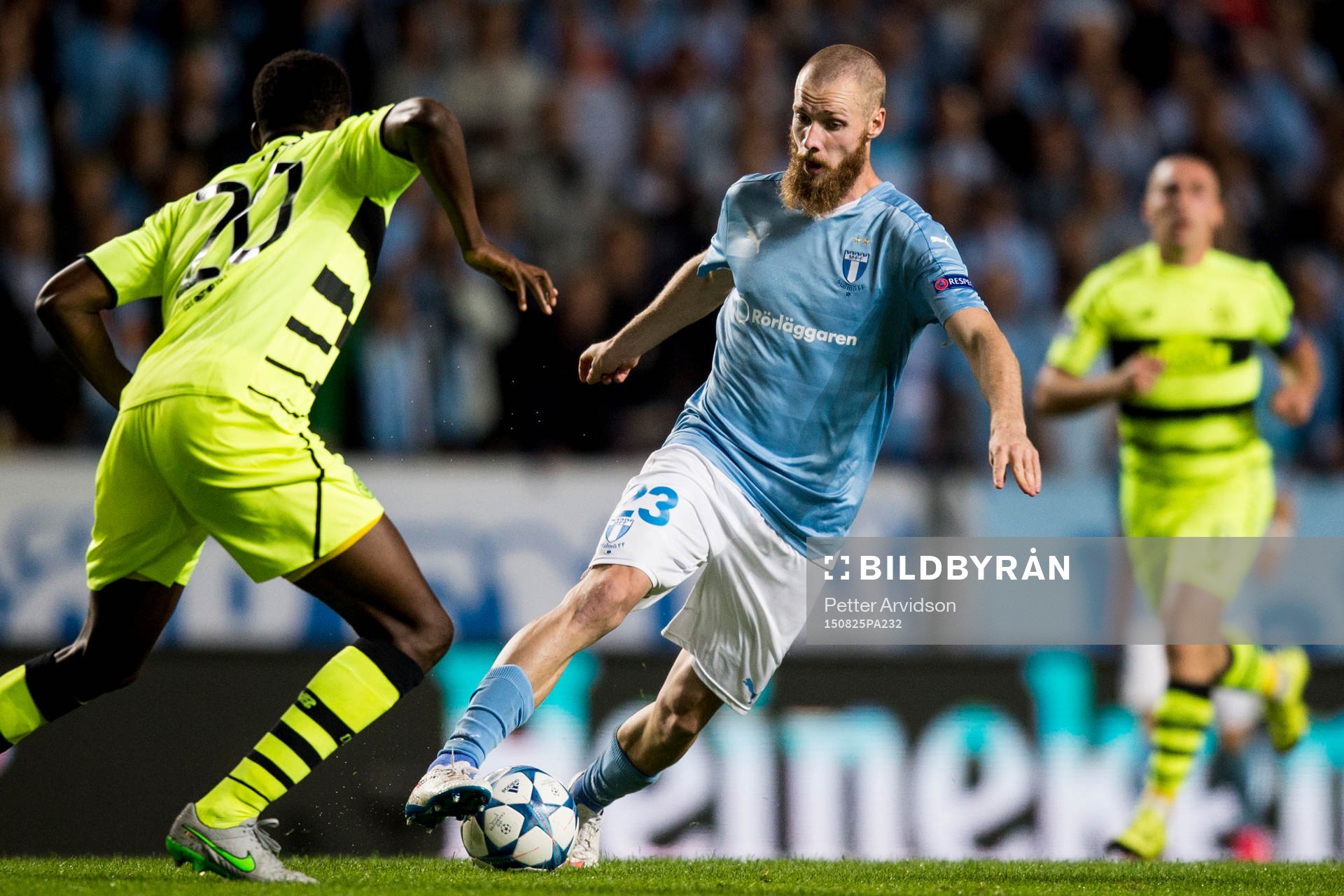 Malmö FFs Jo Inge Berget