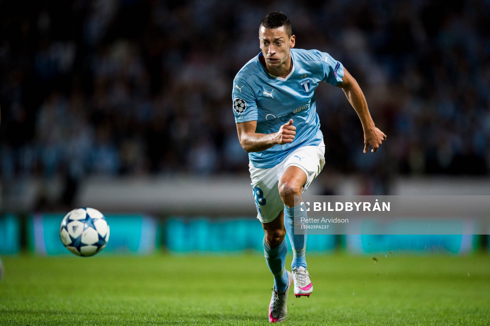 Malmö FFs Nikola Djurjic