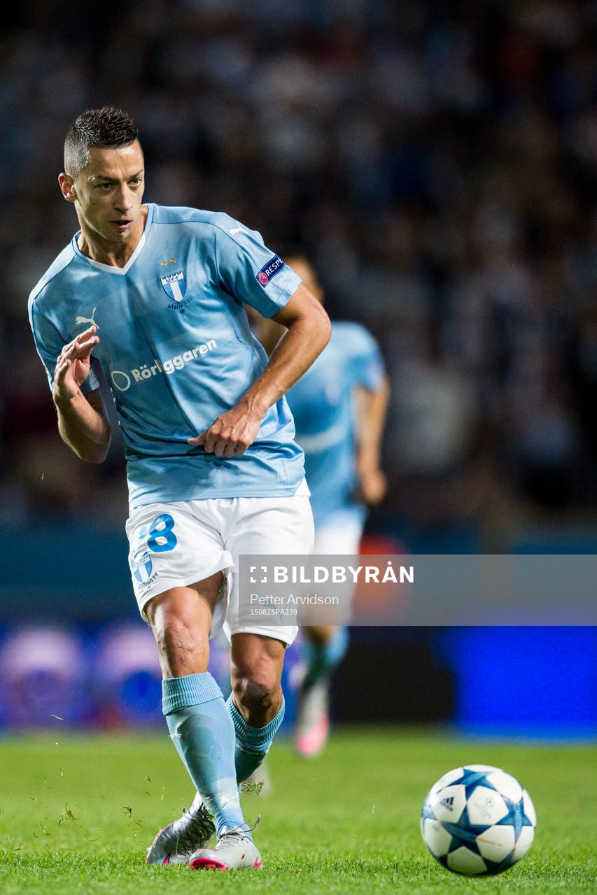 Malmö FFs Nikola Djurjic