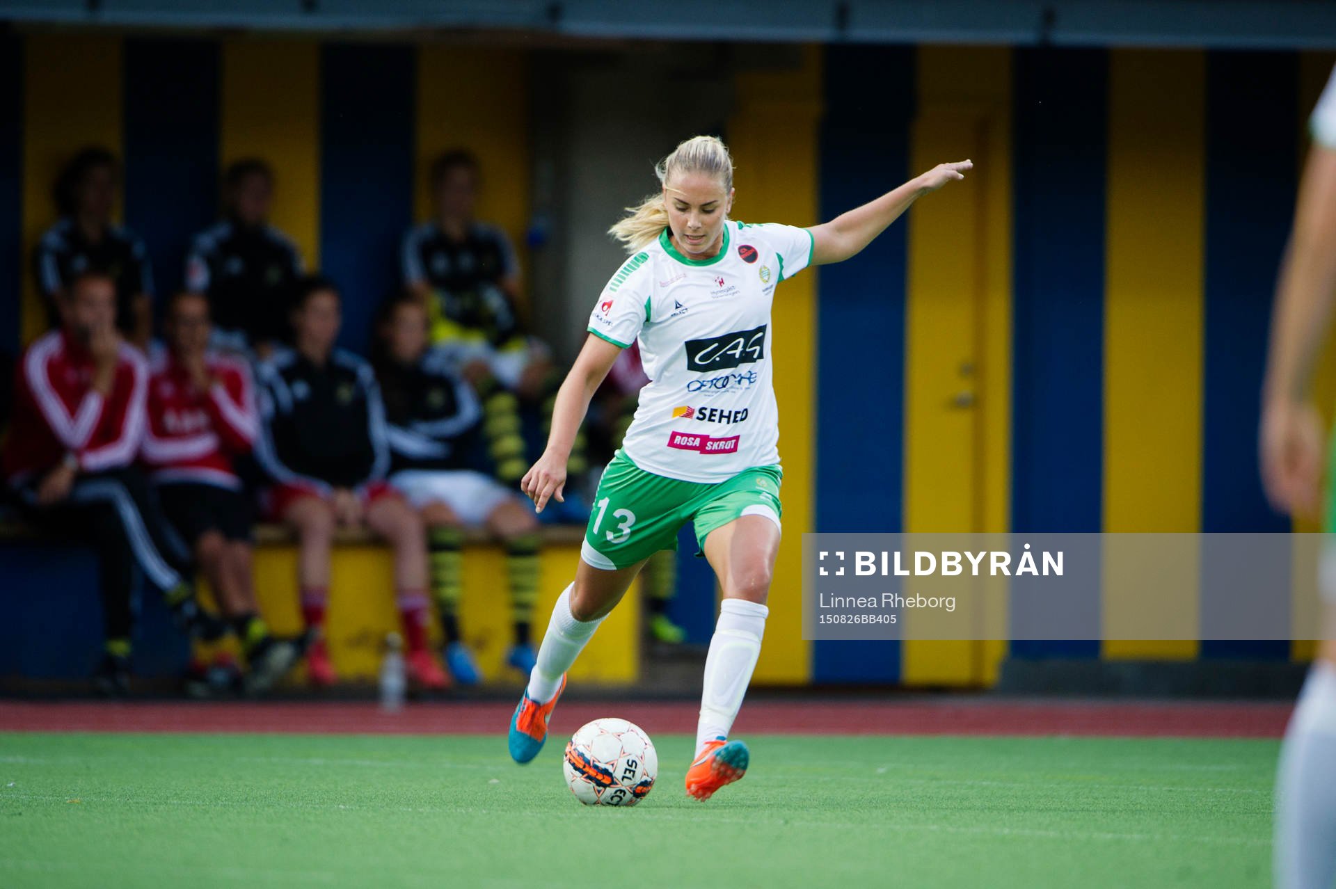 Hammarbys Petronella Ekroth