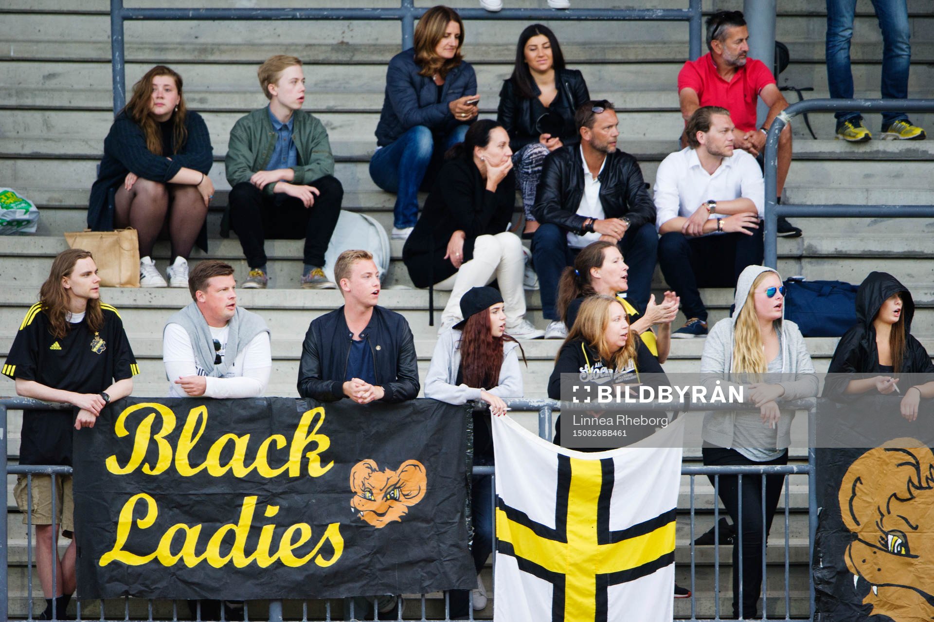 AIKs supportrar