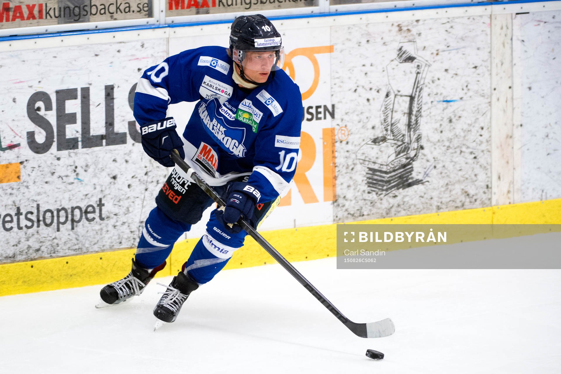 Karlskogas Marcus Nilsson