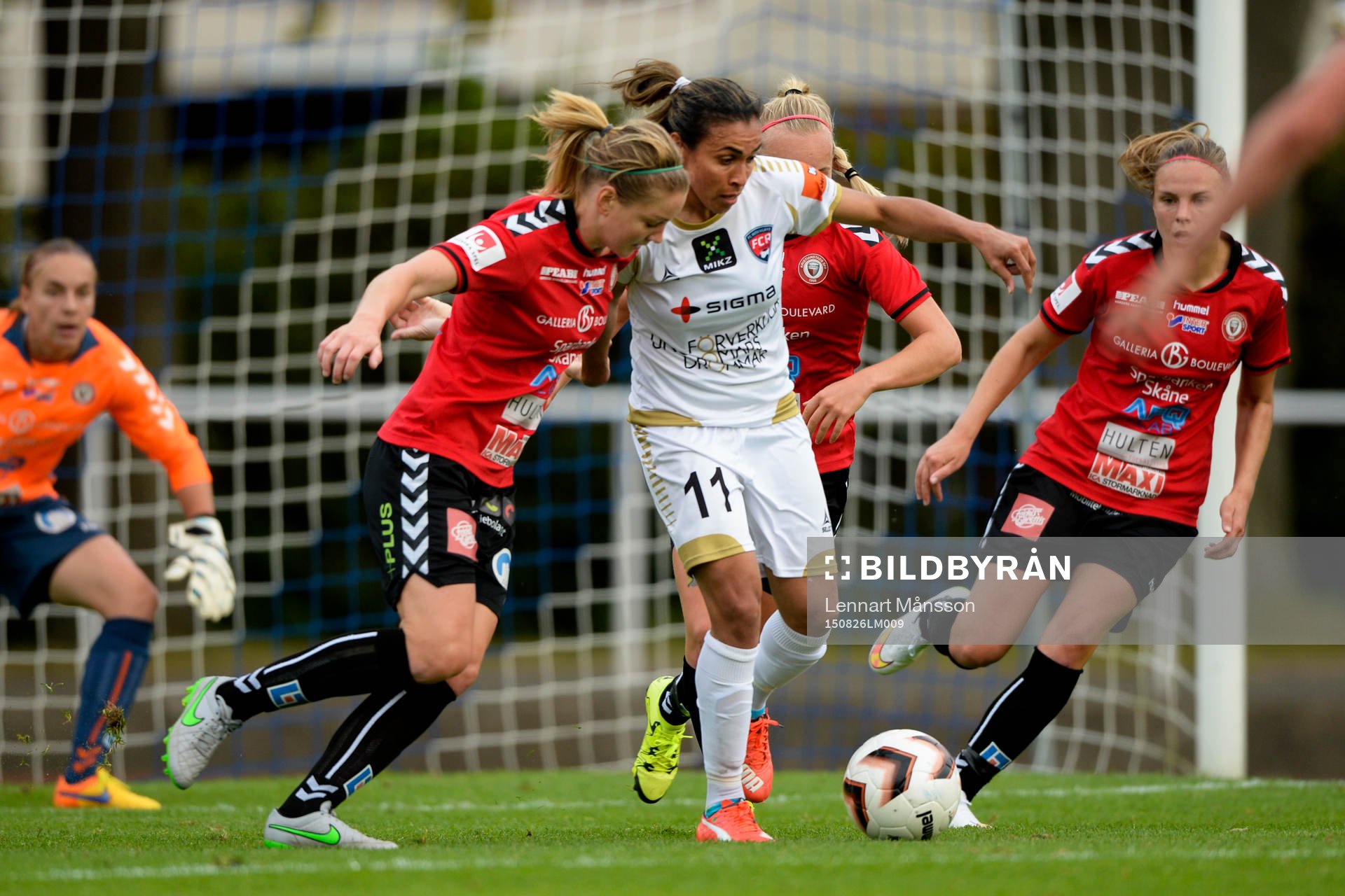 Rosengårds Marta Viera Da Silva går åt fel håll