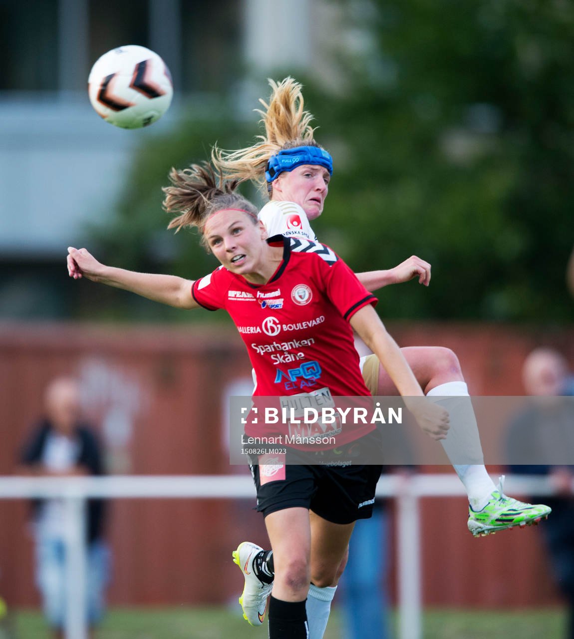 Kristianstads Olivia Welin och Rosengårds Kirsten van de