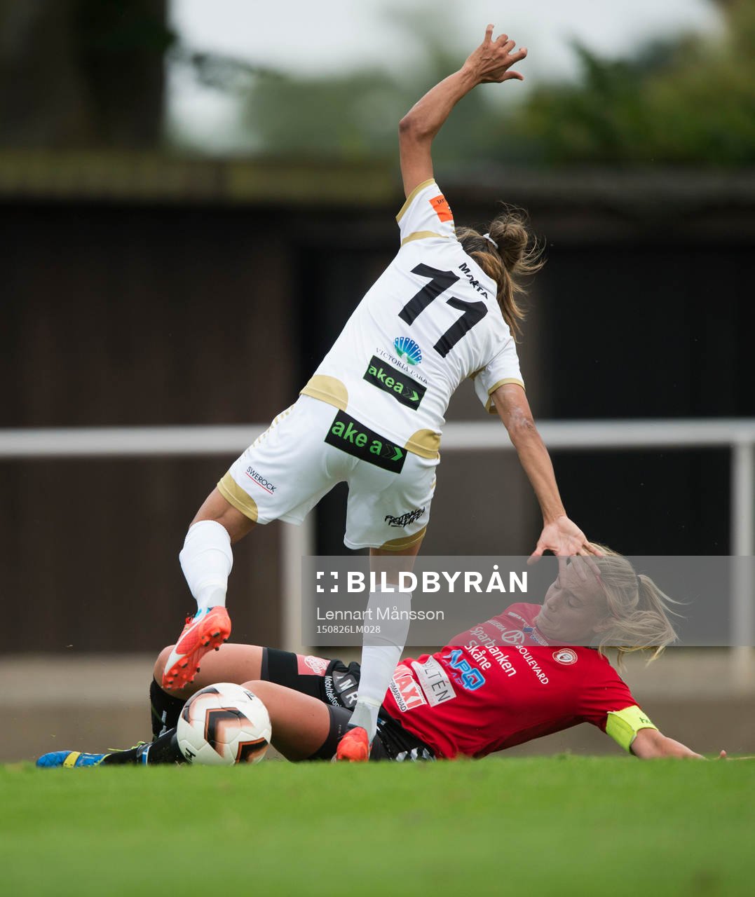Malmös Marta skojar med Kristianstads Margret Vidarsdottir