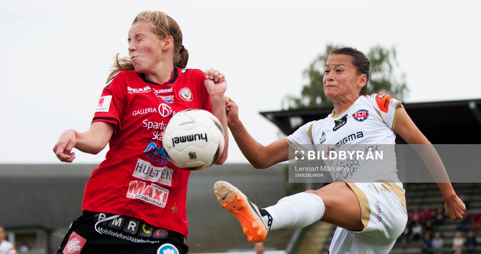 Malmös Alexandra Lowe Riley och Kristianstads Amanda