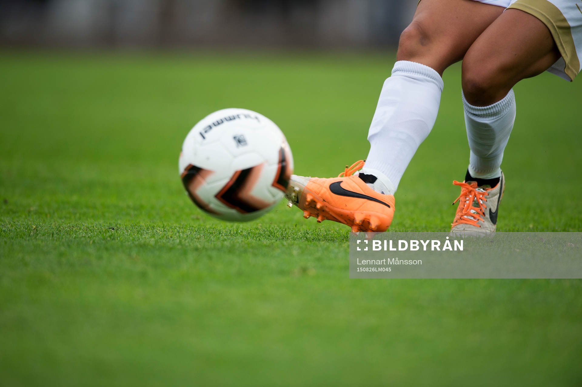 Bredsida i matchen i damallsvenskan mellan Kristianstad och