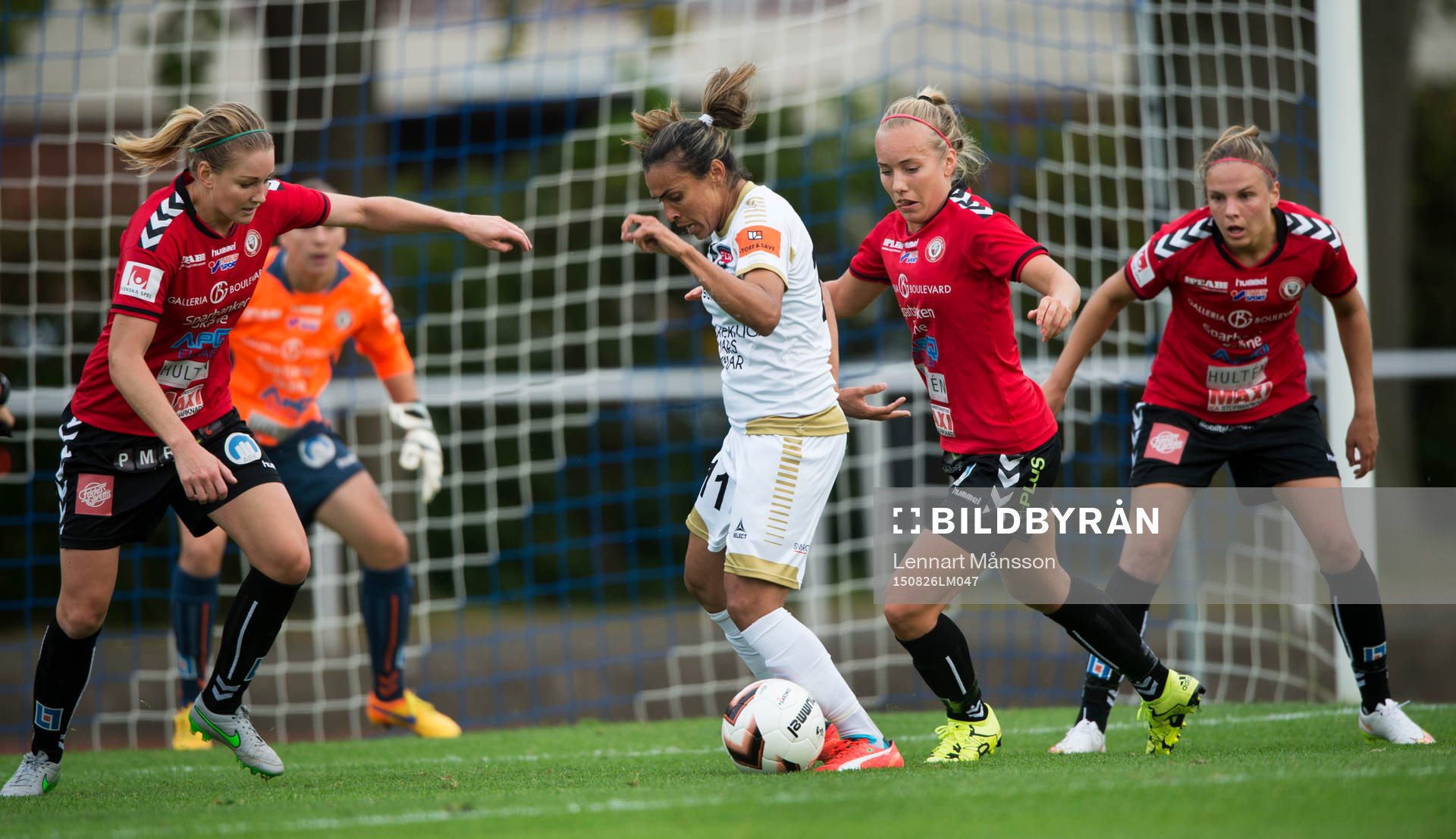 Rosengårds Marta sysselsätter flera Kristianstads.spelare