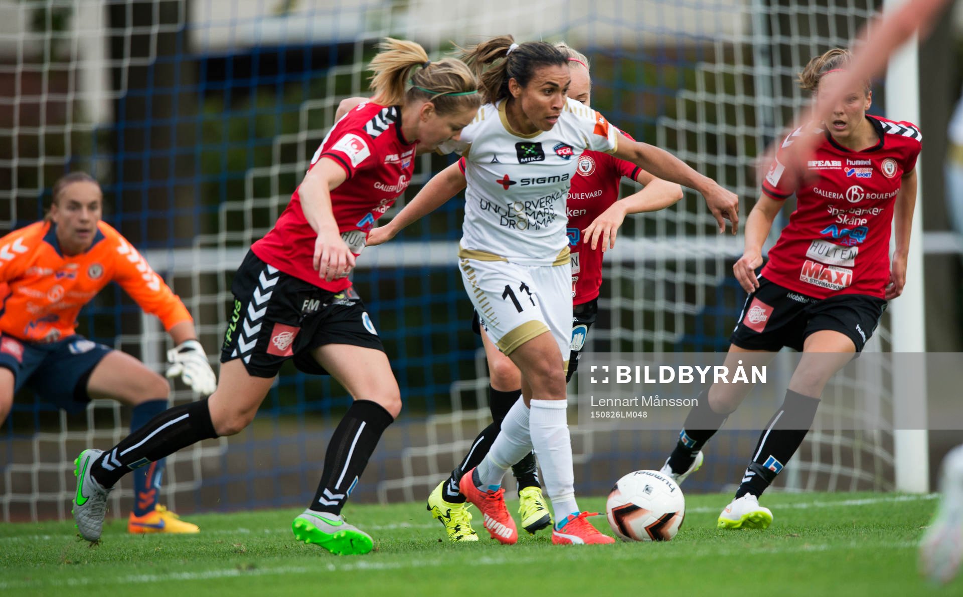 Rosengårds Marta sysselsätter flera Kristianstads.spelare