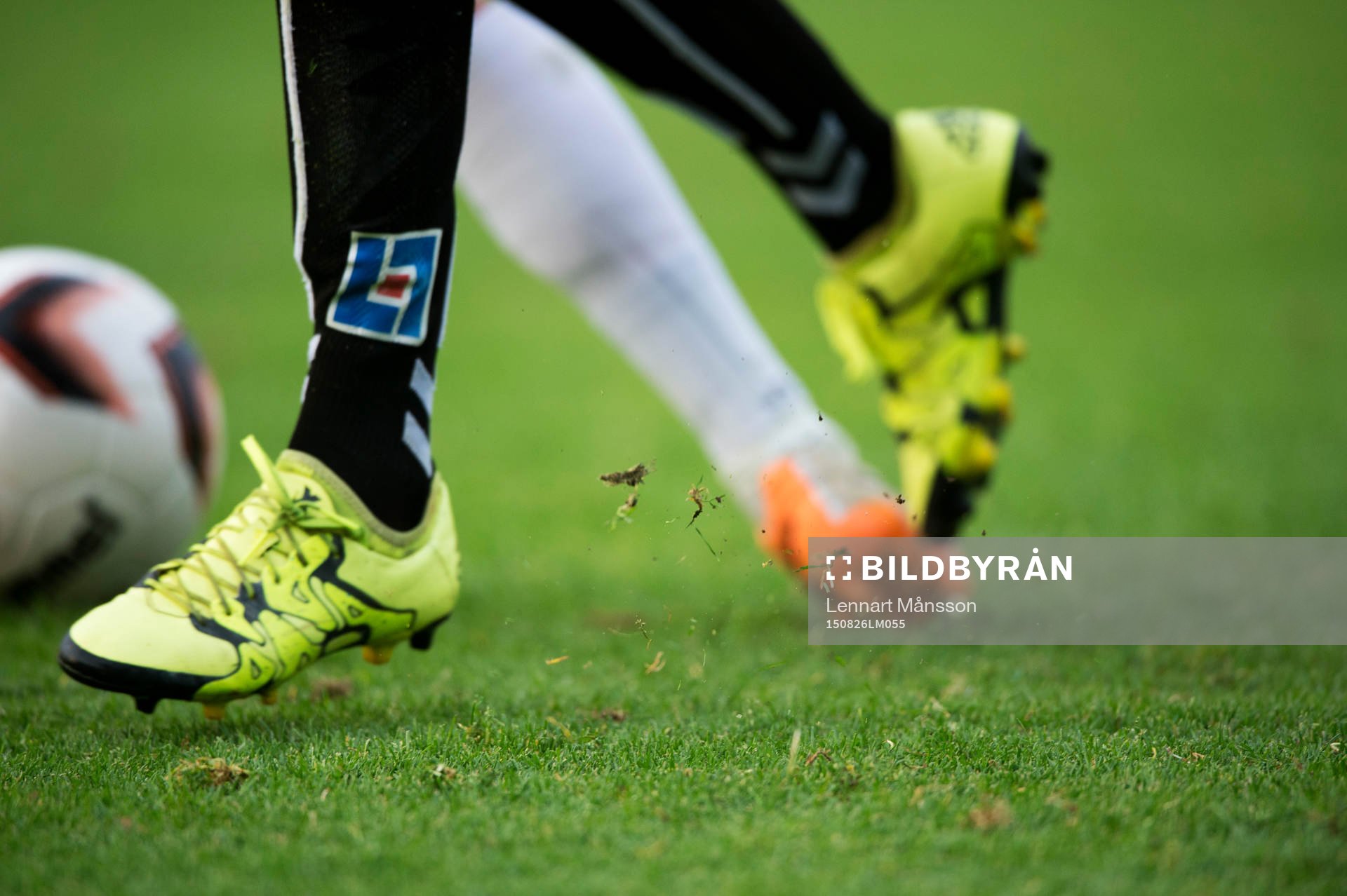 Grästuva i matchen i damallsvenskan mellan Kristianstad