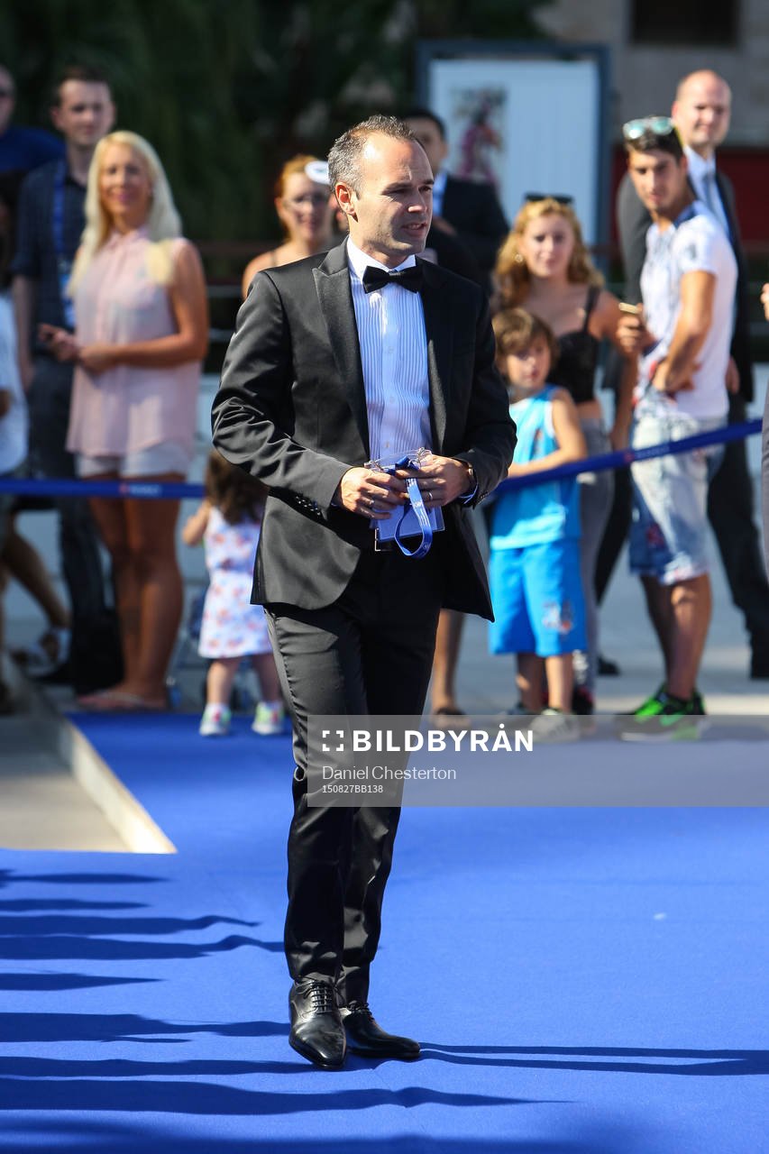 Andres Iniesta, Barcelona
