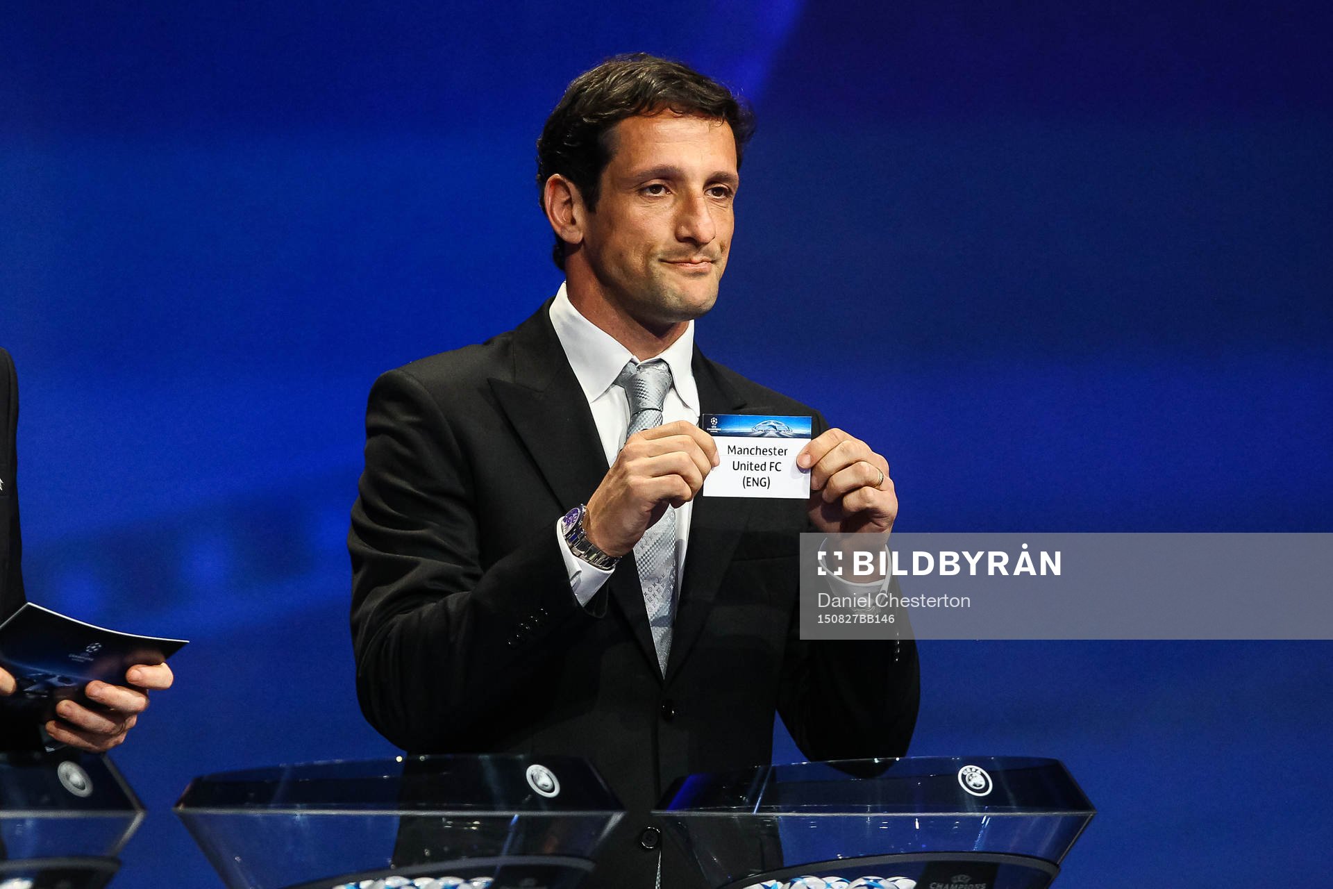 Manchester United dras av Juliano Belletti