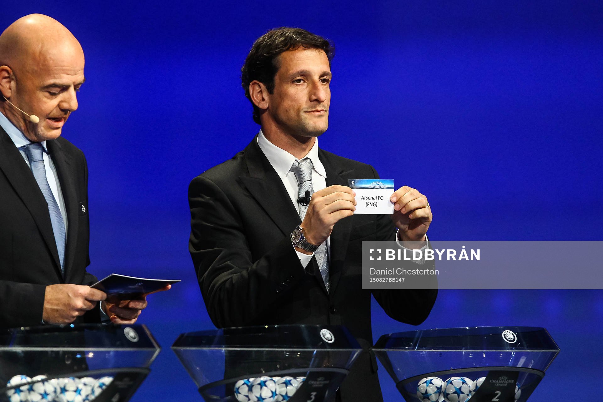 Arsenal dras av Juliano Belletti