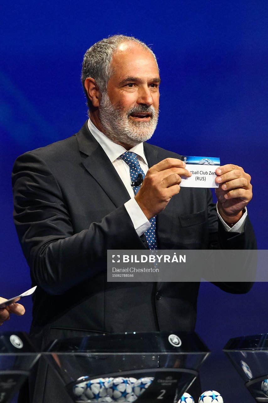 Zenit Saint Petersburg dras av Andoni Zubizarreta
