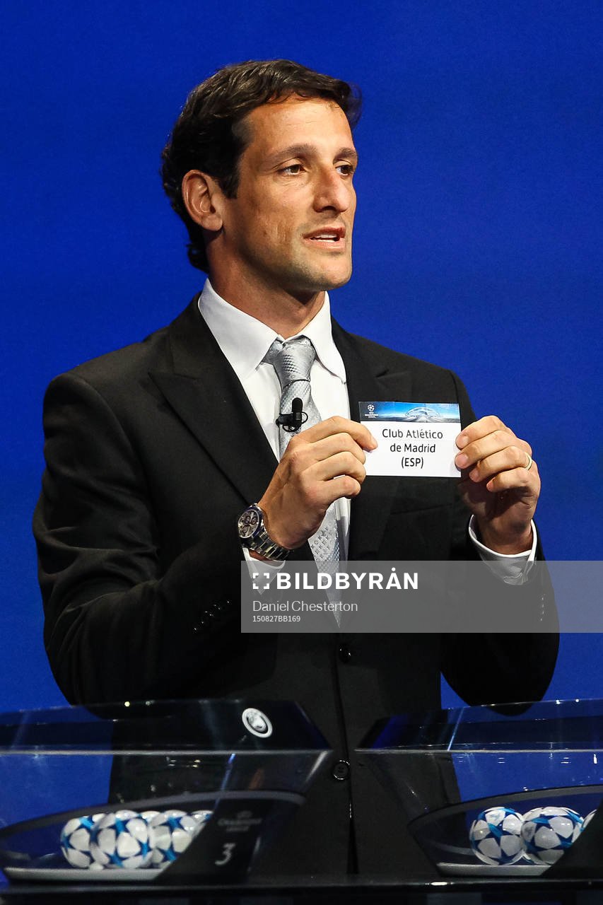Atletico Madrid dras av Juliano Belletti