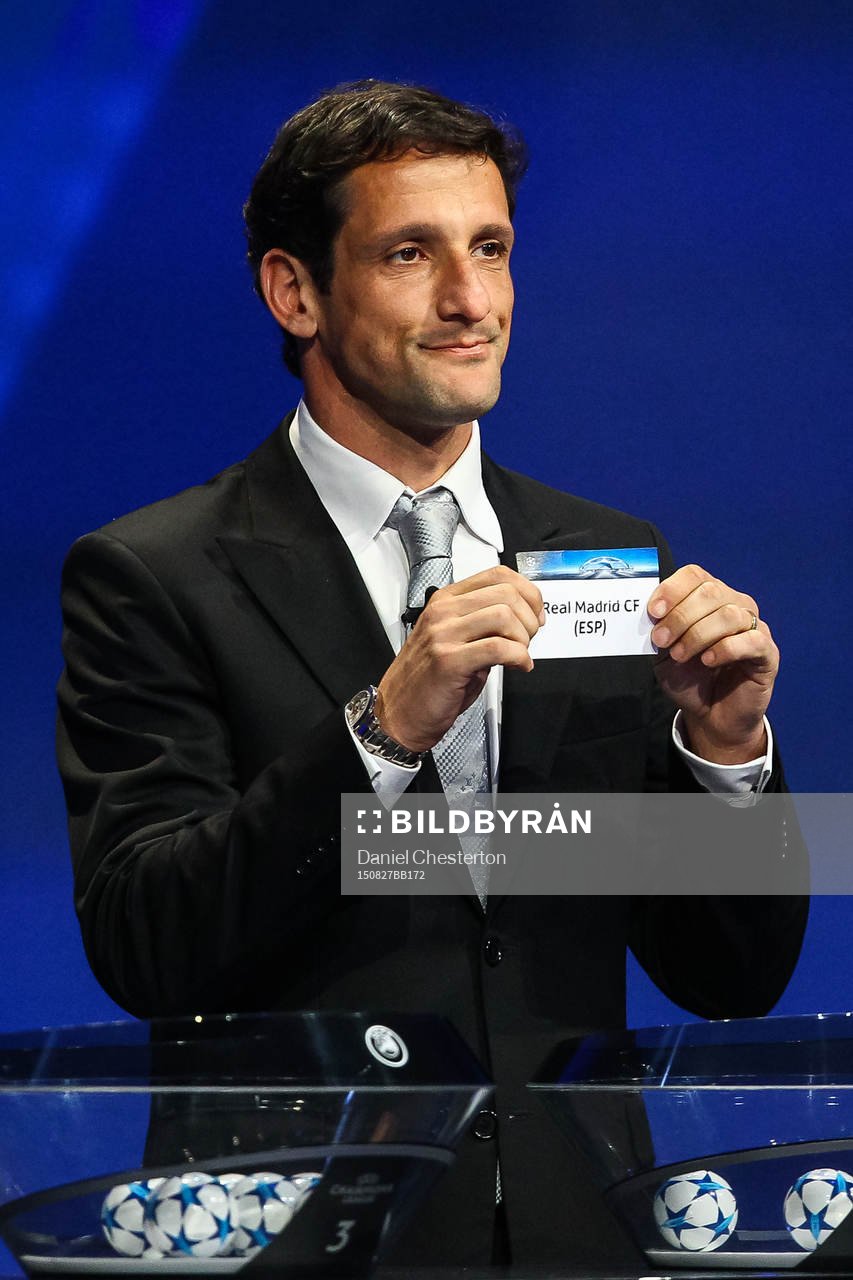 Real Madrid dras av Juliano Belletti