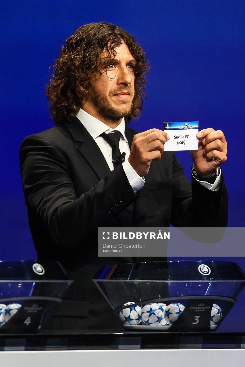 Sevilla dras av Carles Puyol