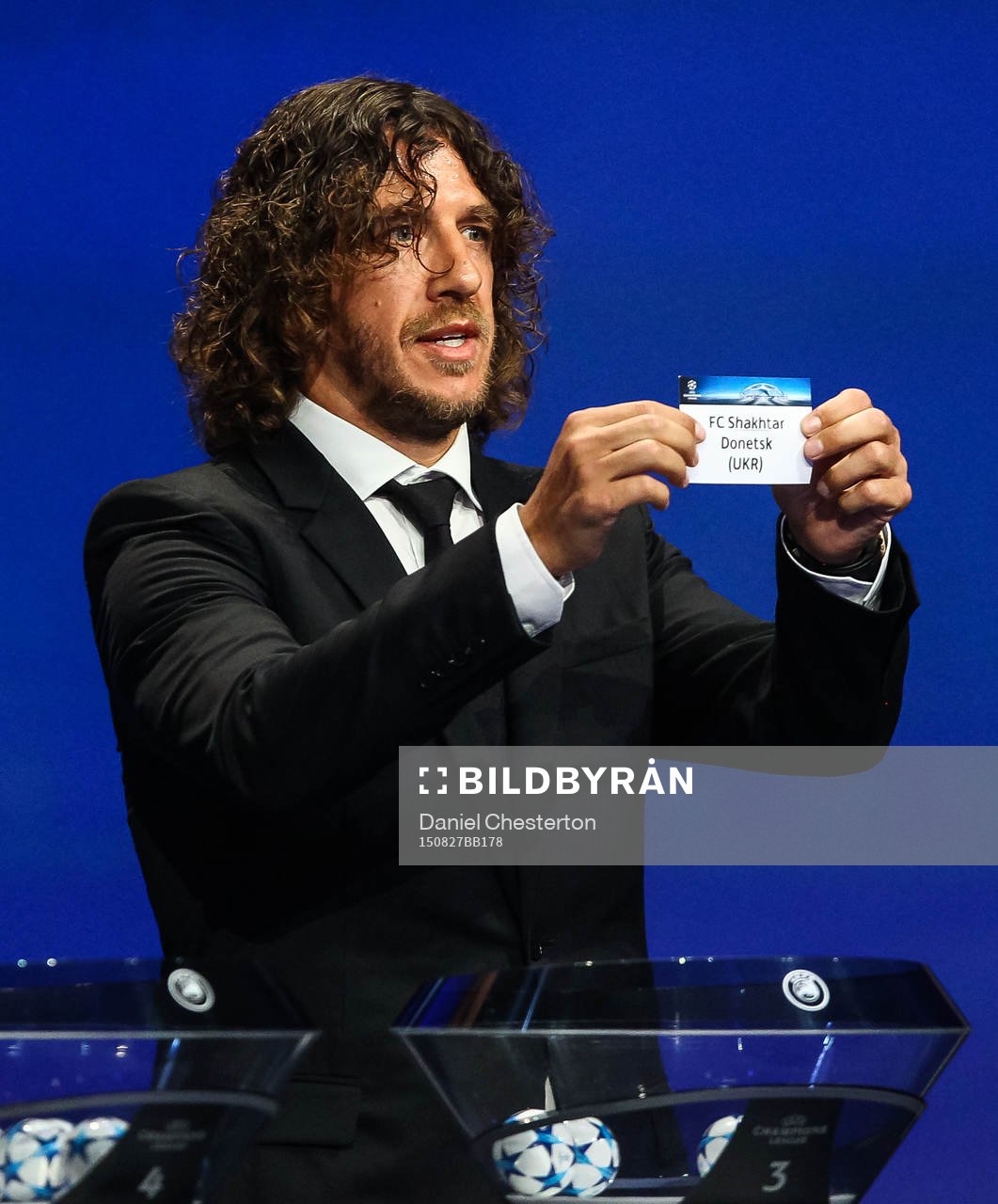 Shakhtar Donetsk dras av Carles Puyol