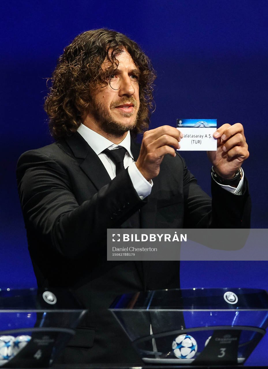 Galatasaray dras av Carles Puyol