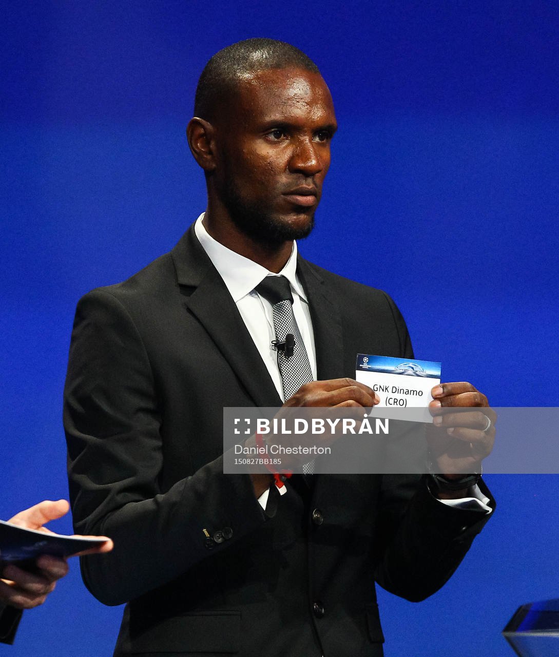 Dinamo Zagreb dras av Éric Abidal