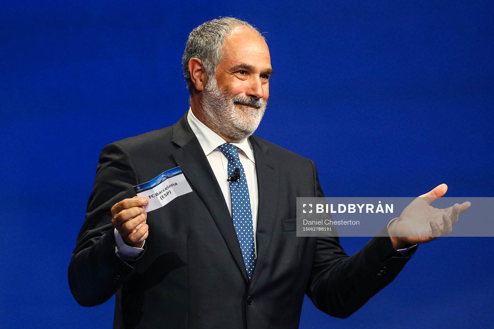 Barcelona dras av Andoni Zubizarreta