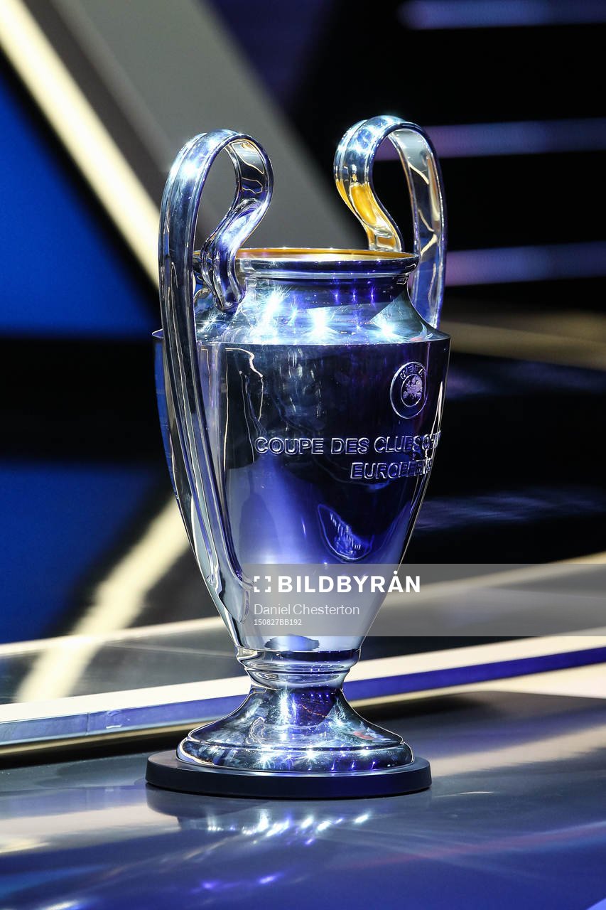 Champions League pokalen