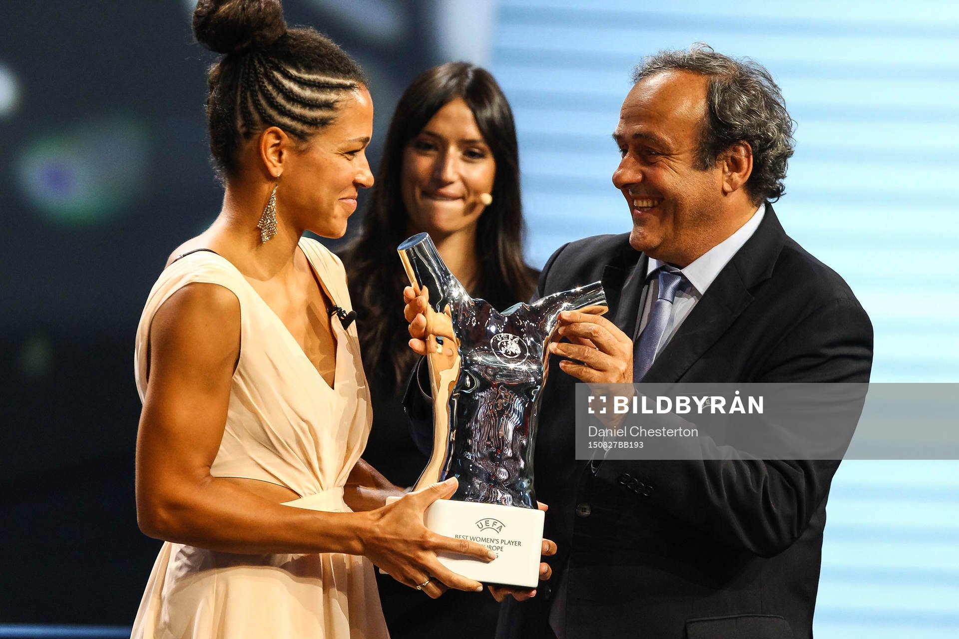 Michel Platini, UEFA President och Europas bästa spelare