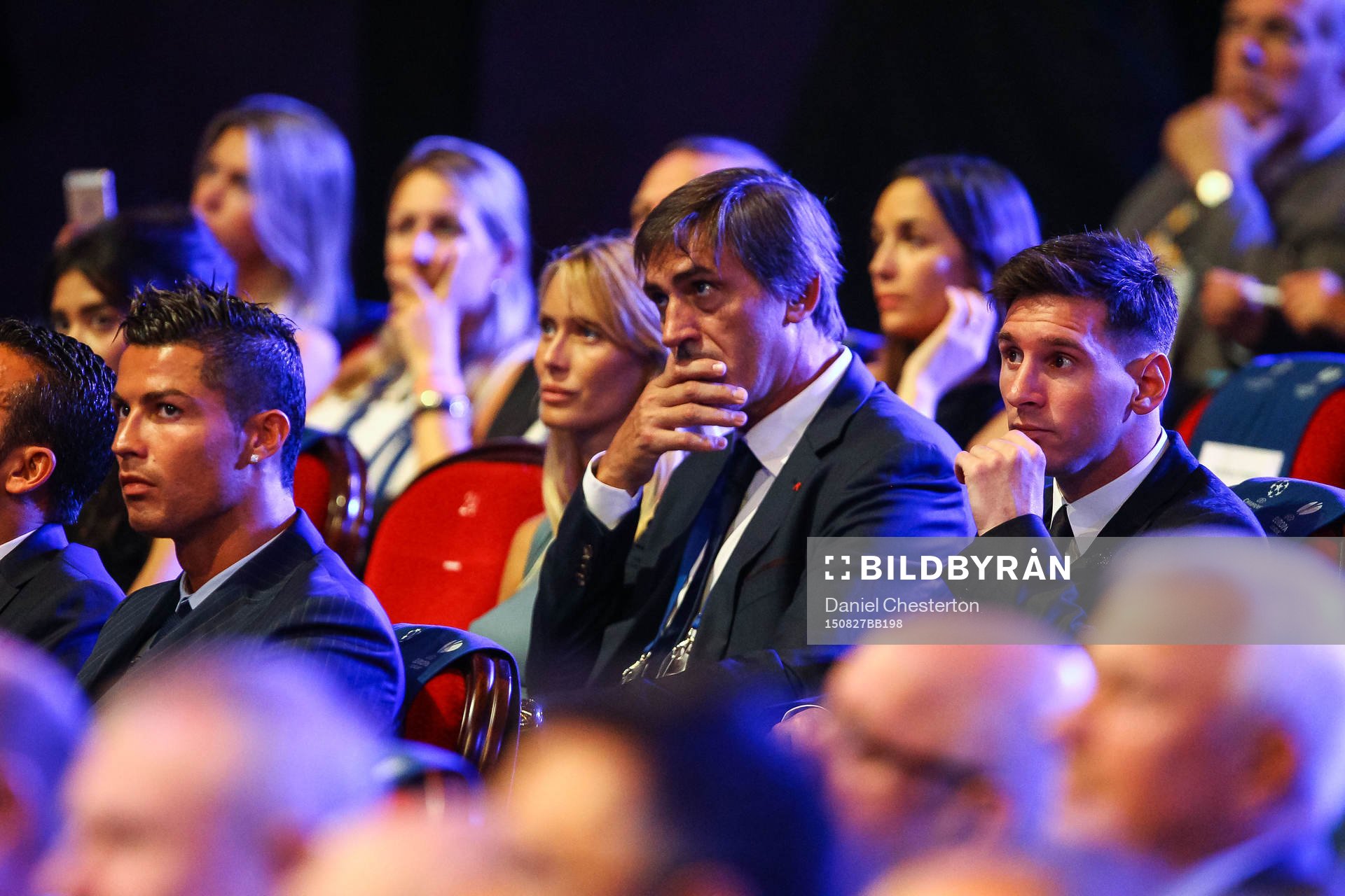 Lionel Messi, Barcelona och Cristiano Ronaldo, Real Madrid