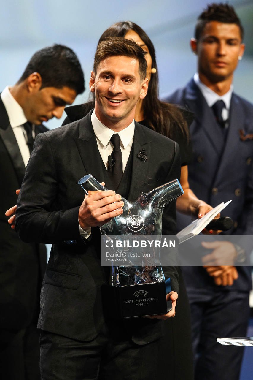 Europas bäste spelare Lionel Messi, Barcelona