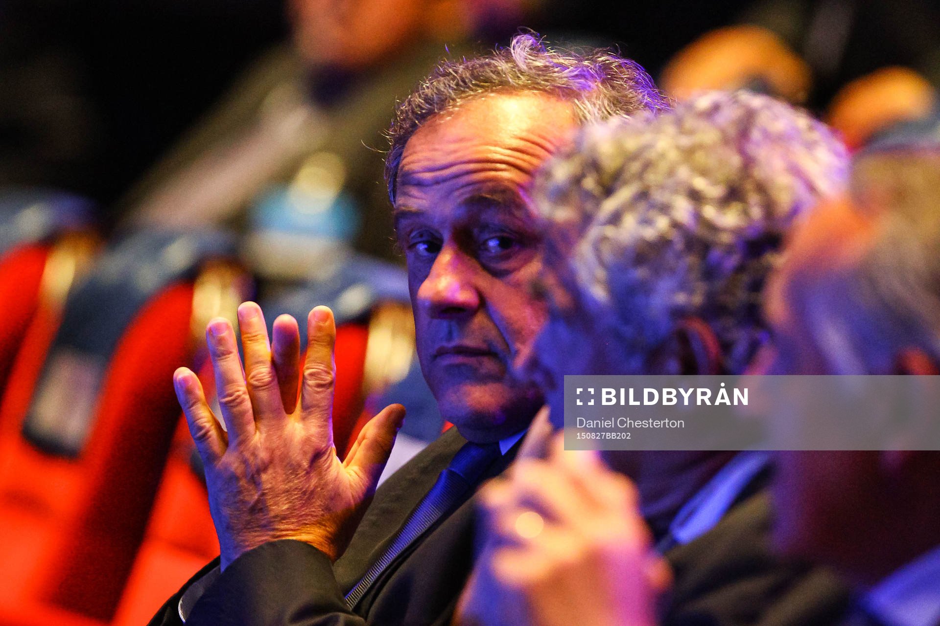 Michel Platini, UEFA President