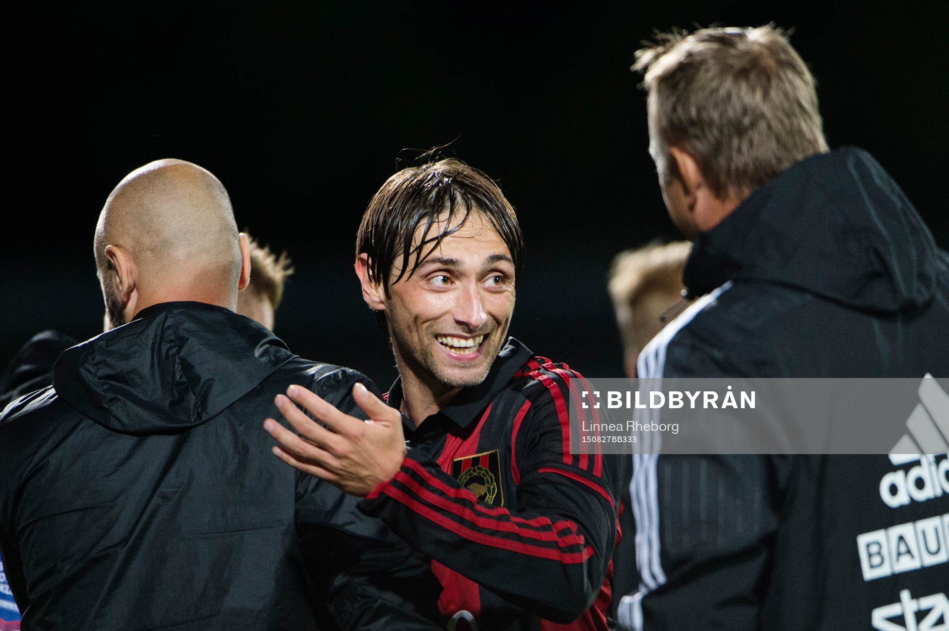 Brommapojkarnas Nikola Grubjesic gjorde Brommapojkarnas