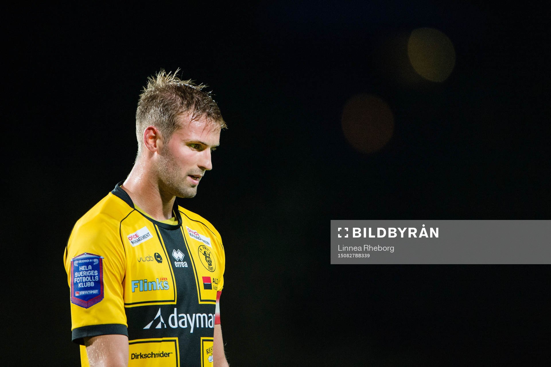 Frej Täbys Johannes Gustafsson ser deppig ut