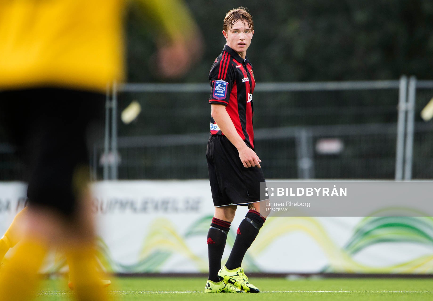 Brommapojkarnas Jacob Ortmark