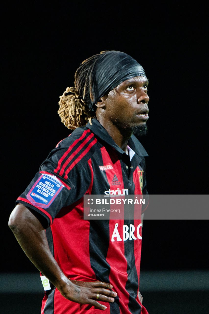Brommapojkarnas Martin Kayongo-Mutumba