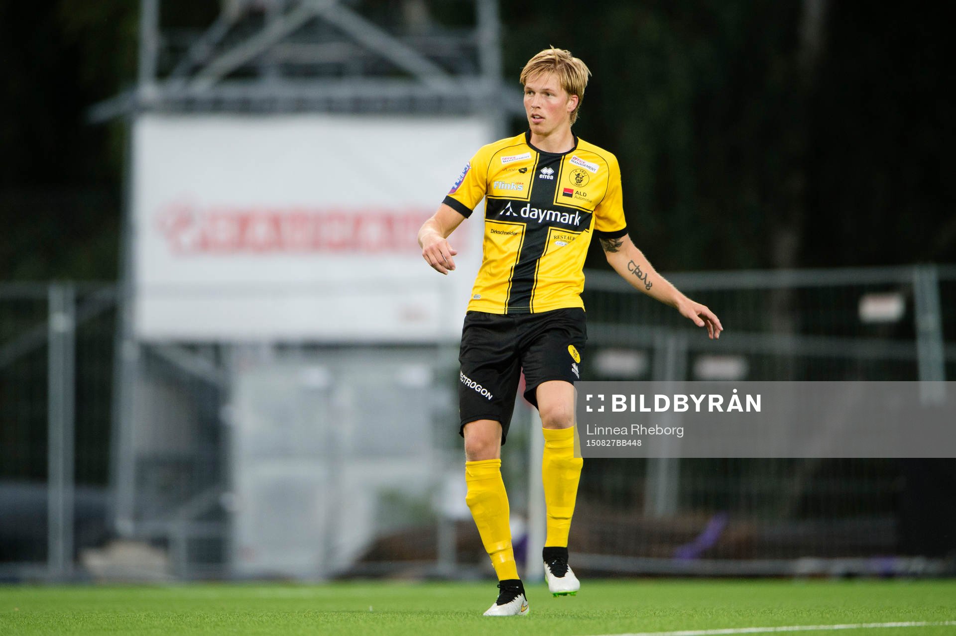 Frej Täbys Cristoffer Ericson